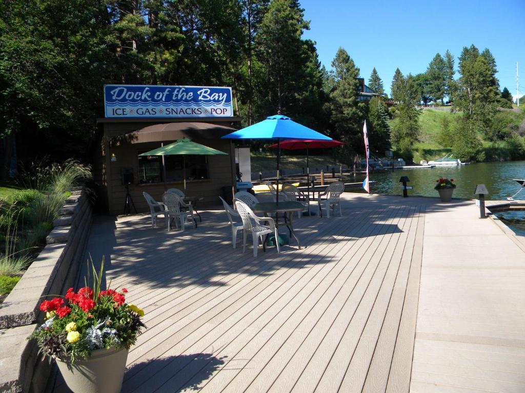 Marina Cay Bigfork Exterior foto
